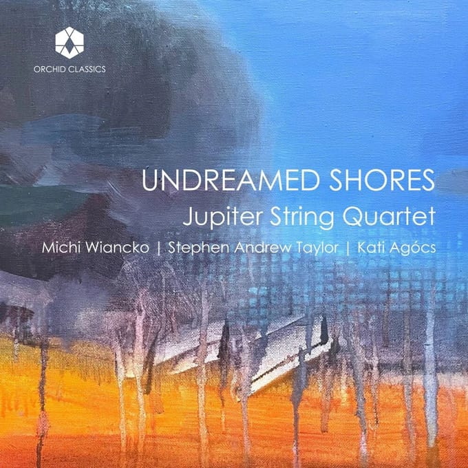 Jupiter String Quartet - Undreamed Shores (CD)