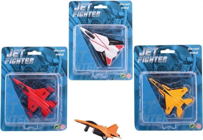 Die-cast Camouflage Straaljager