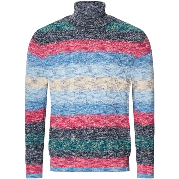 Babista herren Trui - 48/50 - blauw - Plus Size