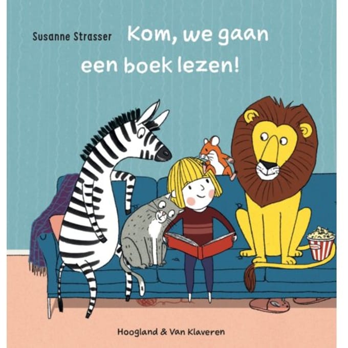 Kom, We Gaan Een Boek Lezen! - Susanne Strasser
