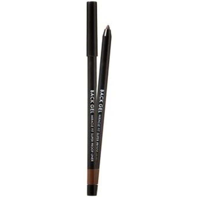 TONYMOLY - Back Gel Miracle Fit Super Proof eyeliner (tien kleuren)