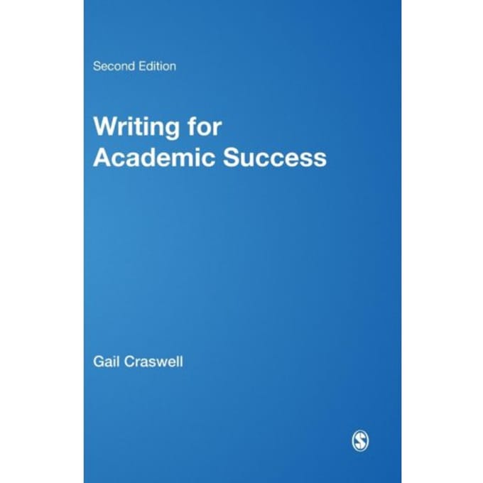 Writing For Academic Success - Craswell