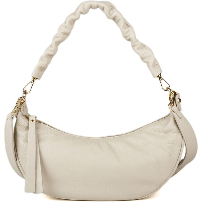 Giulia Monti Schoudertas Licht Beige