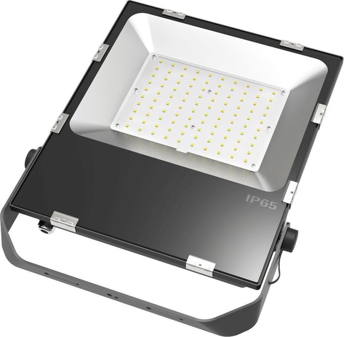 RexTech 12V/24V LED Werklamp - 100 watt - 13000 lumen - Helder wit licht (4000K) - IP65 - Compact formaat - Bouwlamp