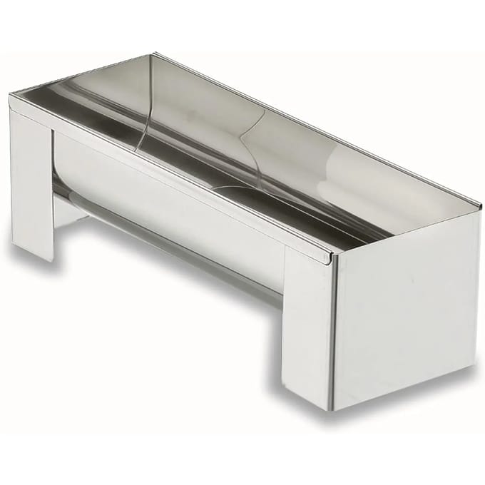 Halve ronde verwijderbare mal Lacor 18/10