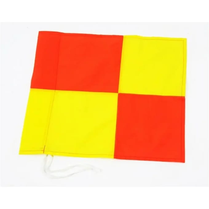 Geruite wimpel diamant 40