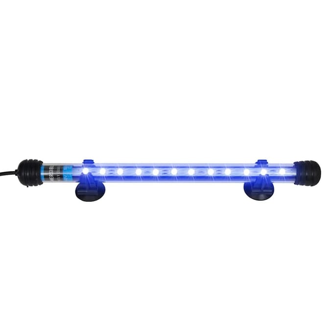 vidaXL - LED-aquariumlamp - 28 - cm - blauw