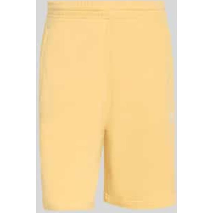 regular fit sweatshorts met elastische band