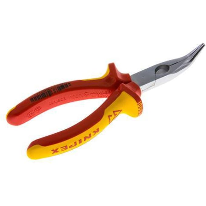 Knipex Telefoontang Gebogen 160mm VDE-Getest Tot 1000V