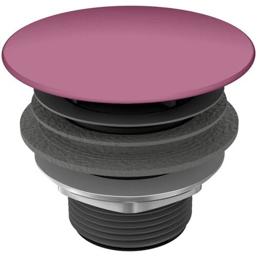 Kaldewei permanent drain valve, round lid 9058000001