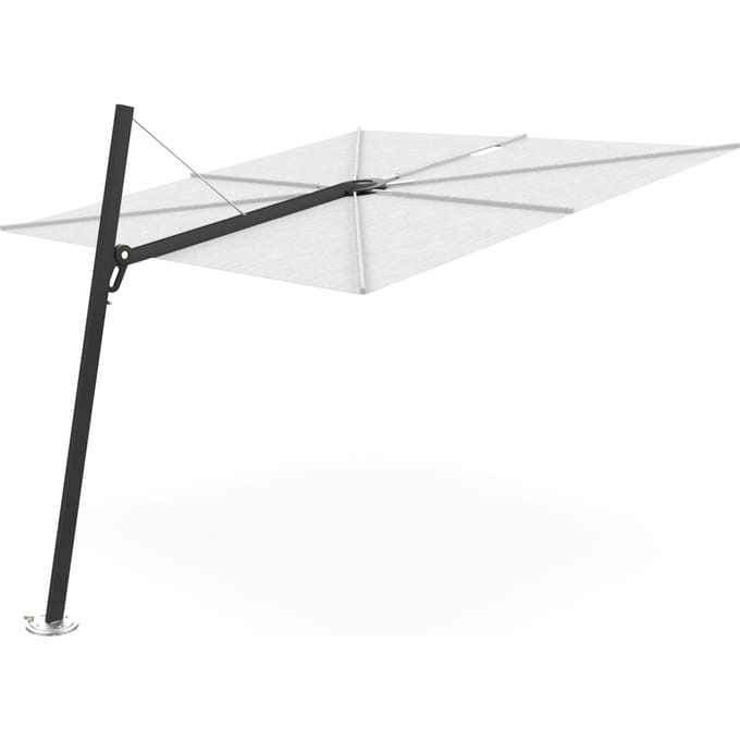 Umbrosa Spectra BLACK 80° parasol - marble - zonder paraplustandaard - 250 cm