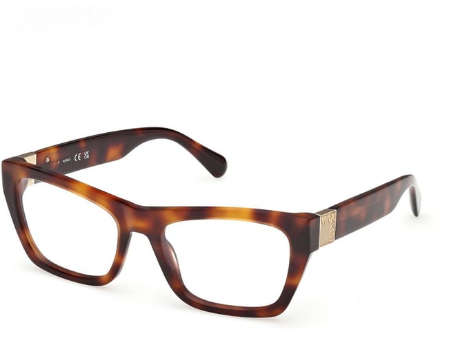 Max &co MO5186 Dark havana 53/18/140 WOMAN Brilmonturen
