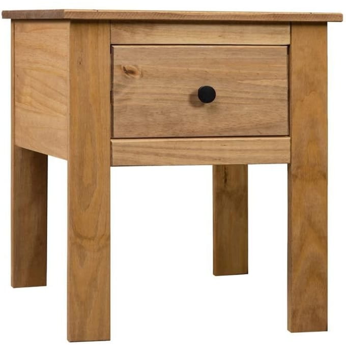 Maison Exclusive - Table de chevet 46x40x57 cm Pin Gamme Panama