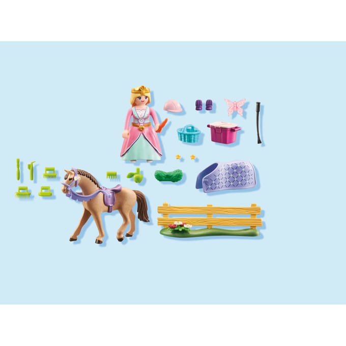 PLAYMOBIL Starter Packs Pricess Magic - Prinses met paard 71801