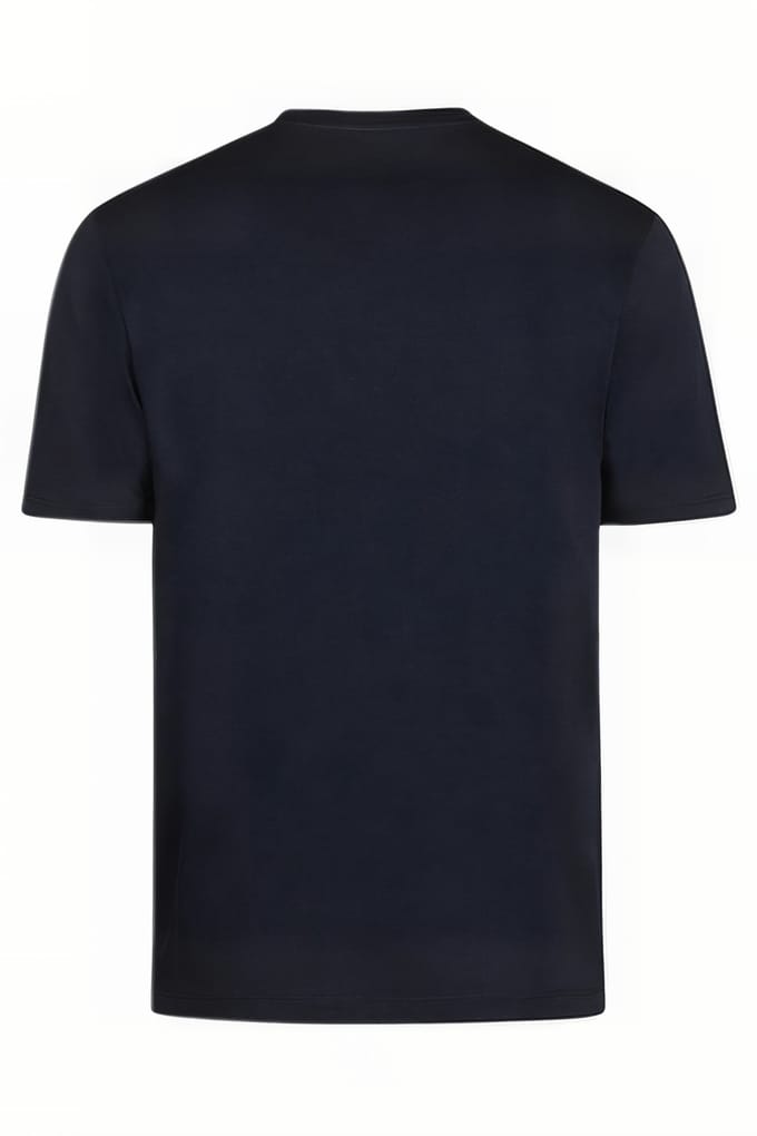 McGregor T-shirt Navy Größe: S | Bedruckte T-Shirts Outlet | Herren | Blau