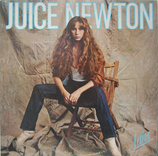 LP Plaat JUICE NEWTON - Juice ST12136 CAPITOL 1981 US Pop Gebruikt gray