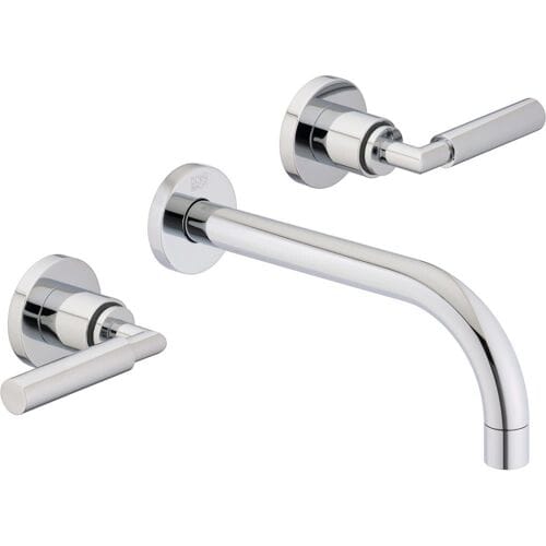 Dornbracht Tara. Three-hole washbasin wall mixer 36712882-00