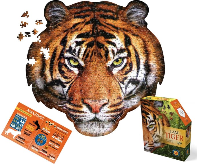 Madd Capp - Madd Capp Legpuzzel I Am Tiger 550 st