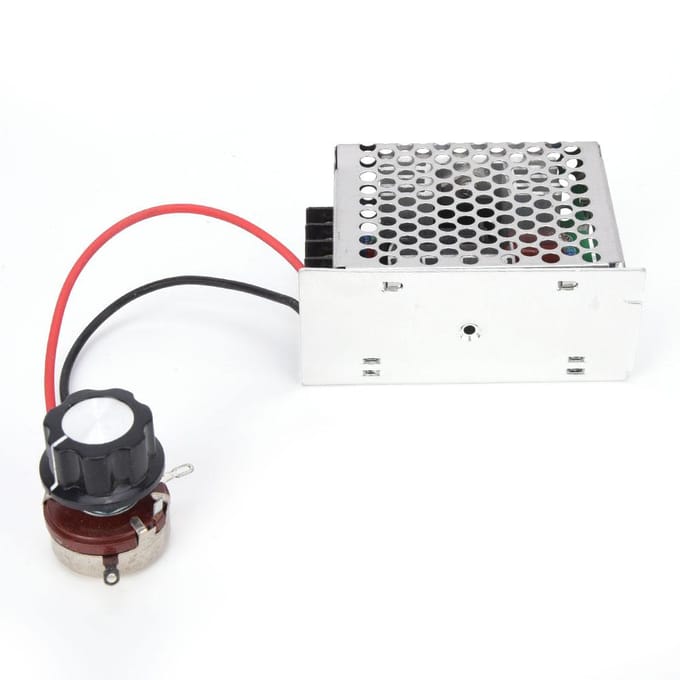 DC Motor Snelheidsregelaar Regulator Ingang 220VAC Uitgang 220V 15A