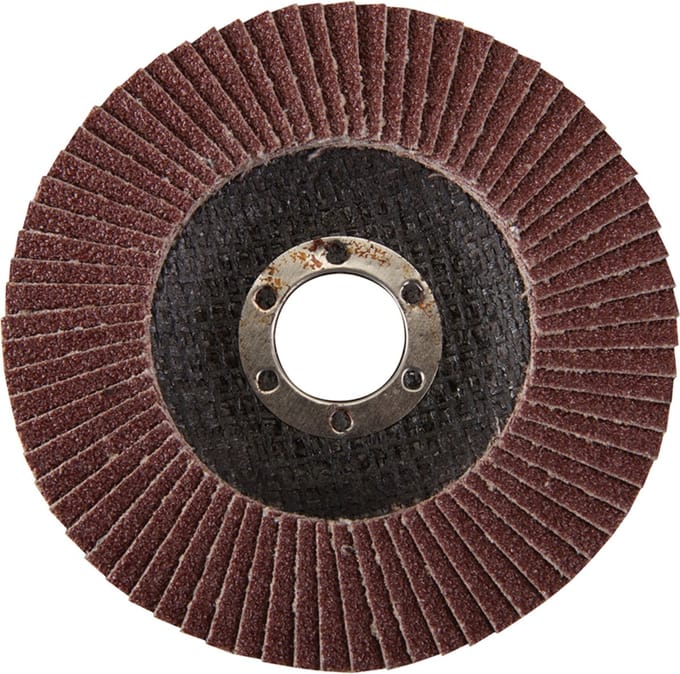 Silverline Lamellenschijf - Heavy-Duty - Aluminiumoxide - Ø 115 mm - Korrel 60