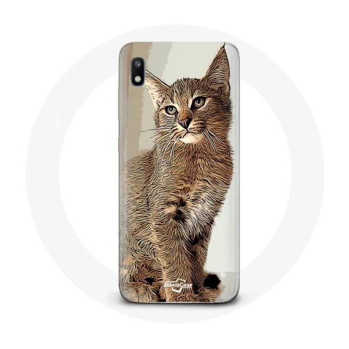 Hoesje voor Samsung Galaxy A10 Siamese kattenras