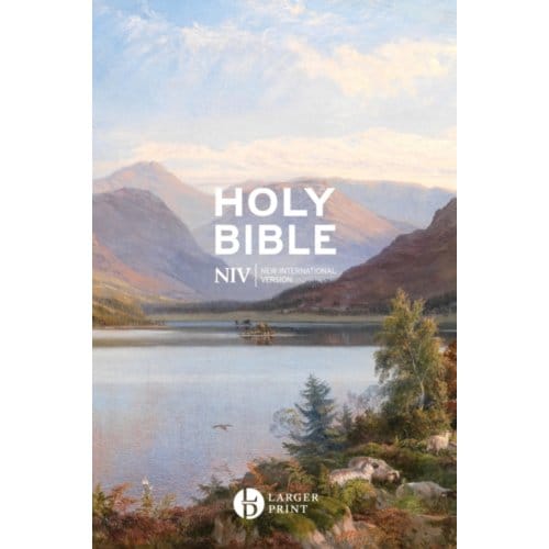 Niv Larger Print Gift Hardback Bible - New International Version