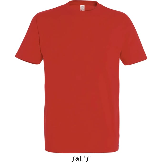 SOL'S Imperial T-Shirt L190 - Light Grey (Solid) - M
