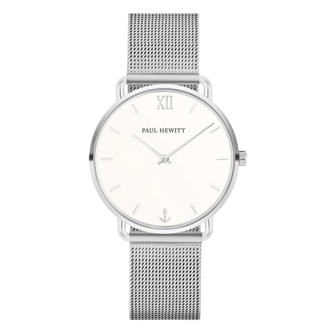 Paul Hewitt PH Miss Ocean White Sand SS Meshband 33mm PH-M-S-W-4S