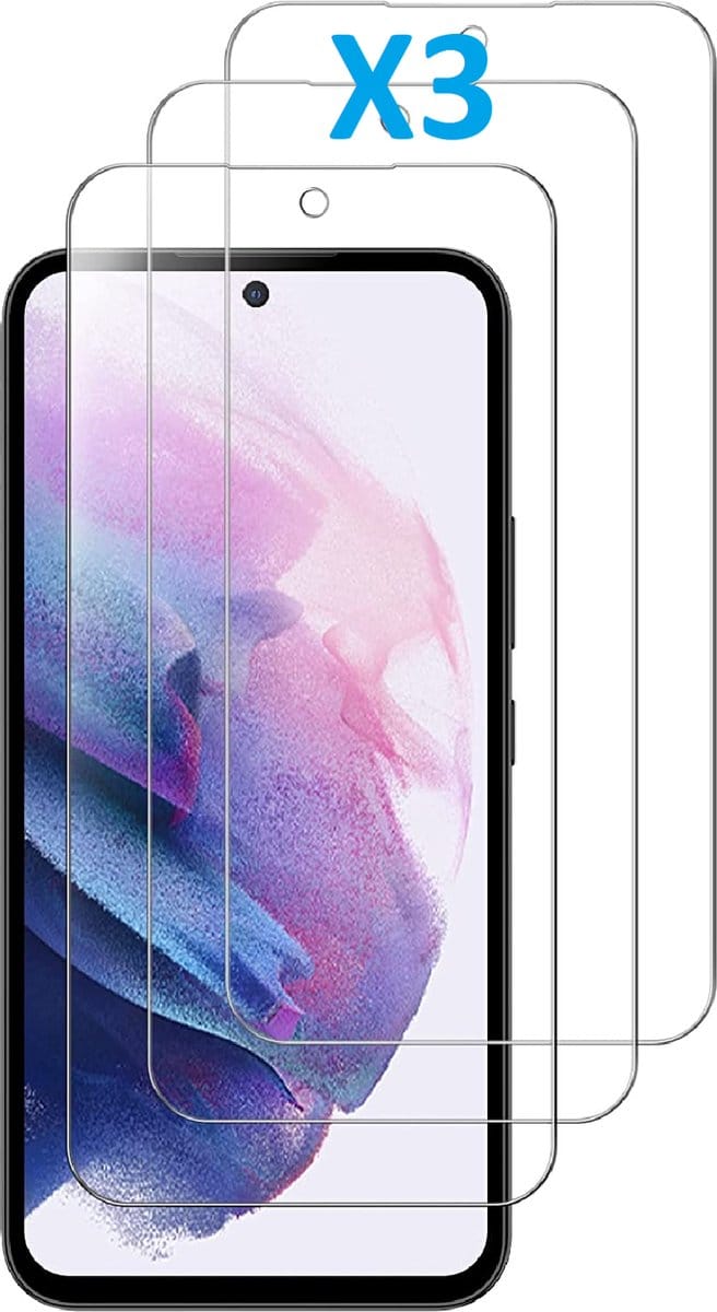 Samsung A54 Screenprotector - Samsung Galaxy A54 5G Screenprotector Glas Gehard Tempered Glass - 2 Stuks