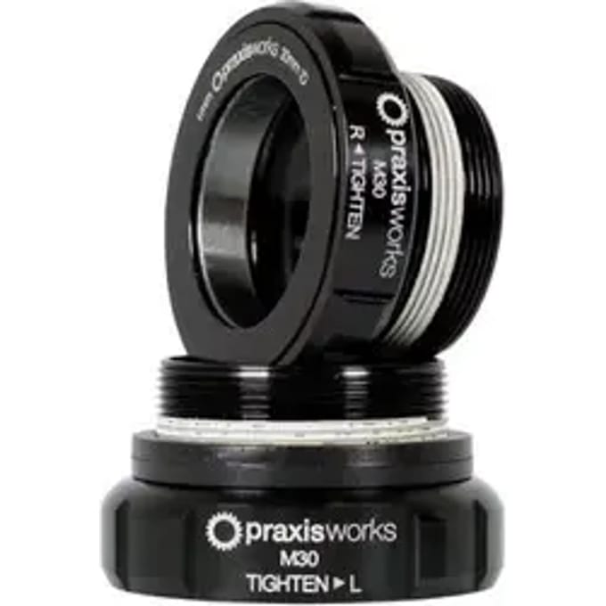Praxis trapas adapter M30 BSA Road/MTB 68-73mm