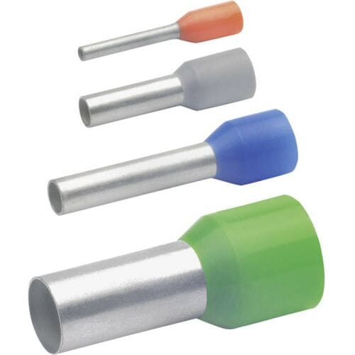 Klauke 170W Adereindhulzen 0.75 mm² Wit 1000 stuk(s)