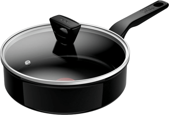 Tefal Renew Black Keramische Hapjespan - 24 cm - Inductie