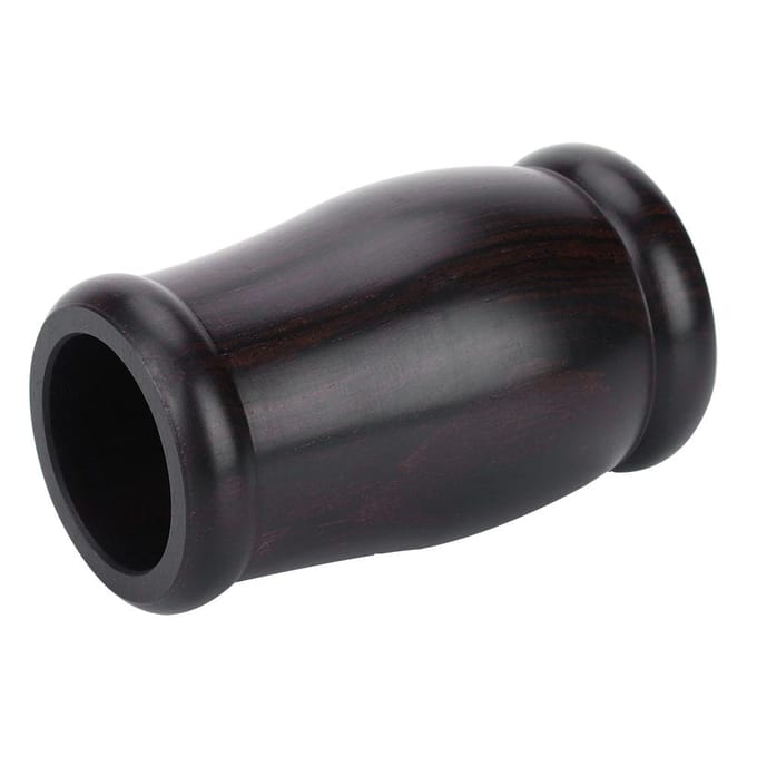 Ebbenhouten Klarinet Onderdeel Ton Zwarte Buis 23MM Binnendiameter gray