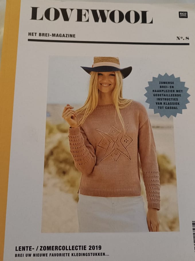 Lovewool Het Brei-Magazine no.8 Rico design