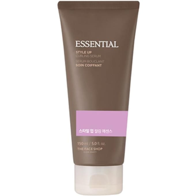 THE FACE SHOP Essential Style Up Hair Curling Essence 150ml brown