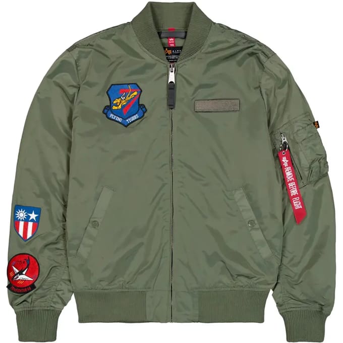Bomber Alpha Industries MA-1 TT Flying Tigers Light