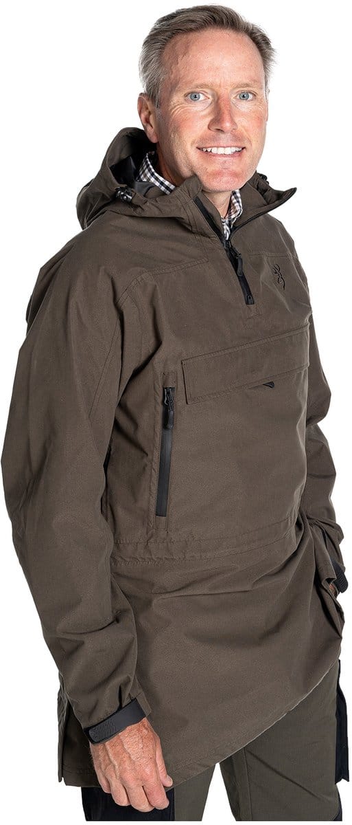 BROWNING Jachtjas Ultimate Pro Bruin Maat 3XL