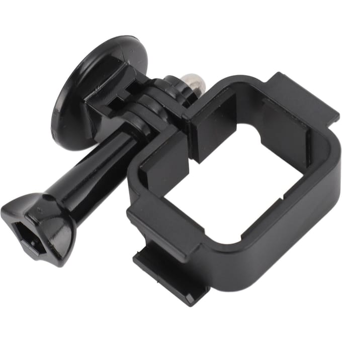 Verlengadapter voor Osmo Pocket 3 Dubbele Cold Shoe Mount Camera Verlengframe voor Microfoon LED black