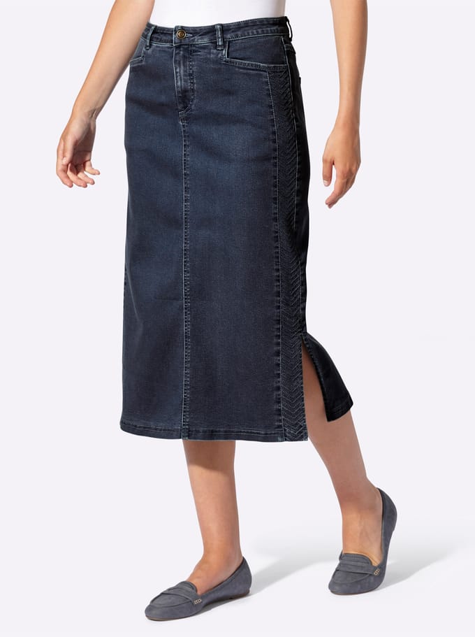 Jeansrok