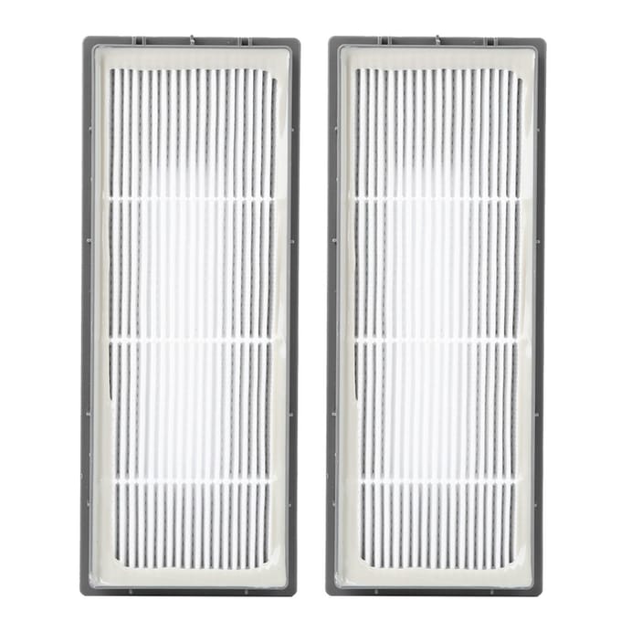 2pcs Pièces de Rechange Filtre Convient pour Deebot OZMO 930 Aspirateur Robot Accessoires gray