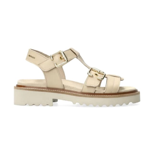 Mephisto Valny - dames sandaal - Beige - maat 35 (EU) 2.5 (UK)