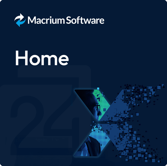 Macrium Home 1 Apparaat
