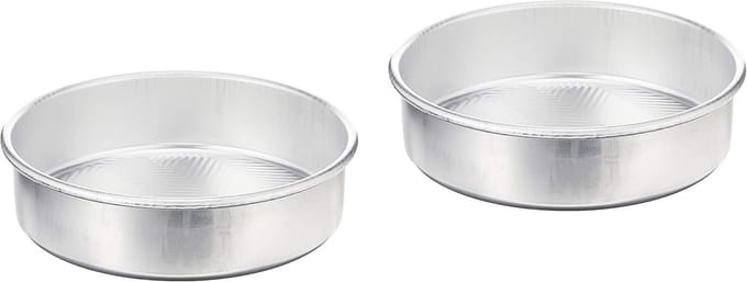 Ronde Taartpan 9-inch - 2-pack - Ideaal voor Taarten en Gebak