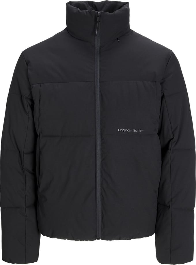JACK&JONES PLUS JORVESTERBRO BLOCKING PUFFER BF PLS Heren Jas - Maat EU4XL US2XL