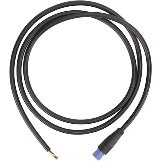 Elektrische Fiets Verlengsnoer 4-pins Stekker Stabiel Verlengsnoer voor Elektrische Fietsen Lithium Batterij Modificatie black