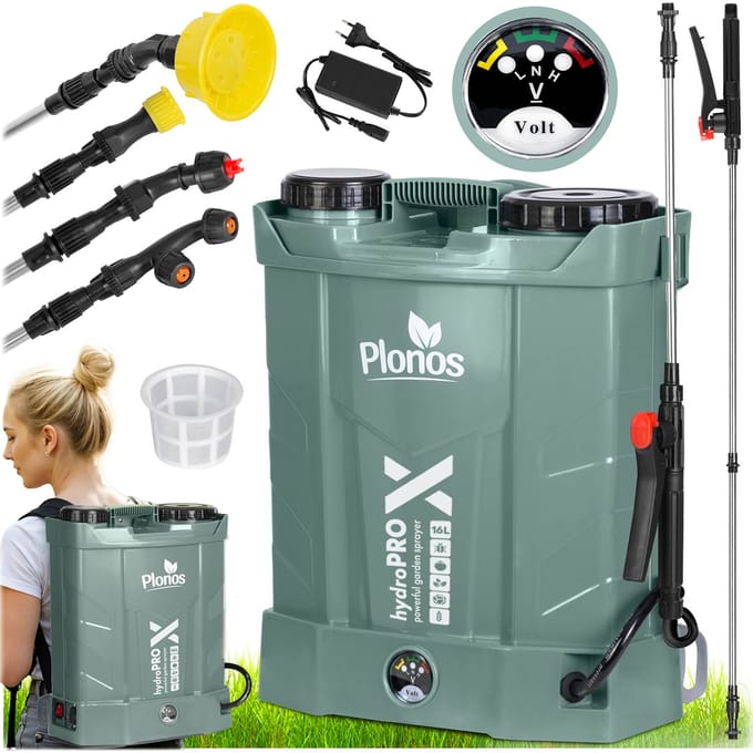 Accu-spuitmachine Plonos PL-602