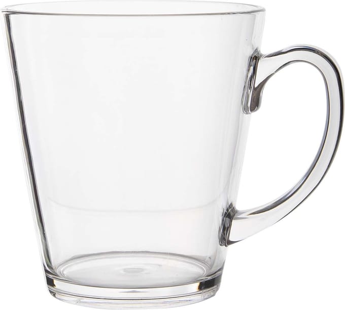 Gimex - Nature Line - Theeglas - 400 ml - 2 Stuks