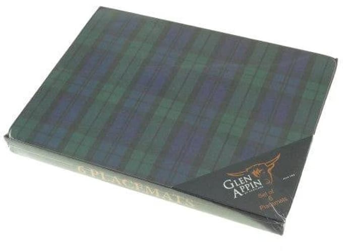 Blackwatch Placemats (28x21cm) 6 stuks