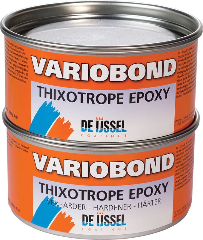 Variobond Epoxylijm - 1 kg.