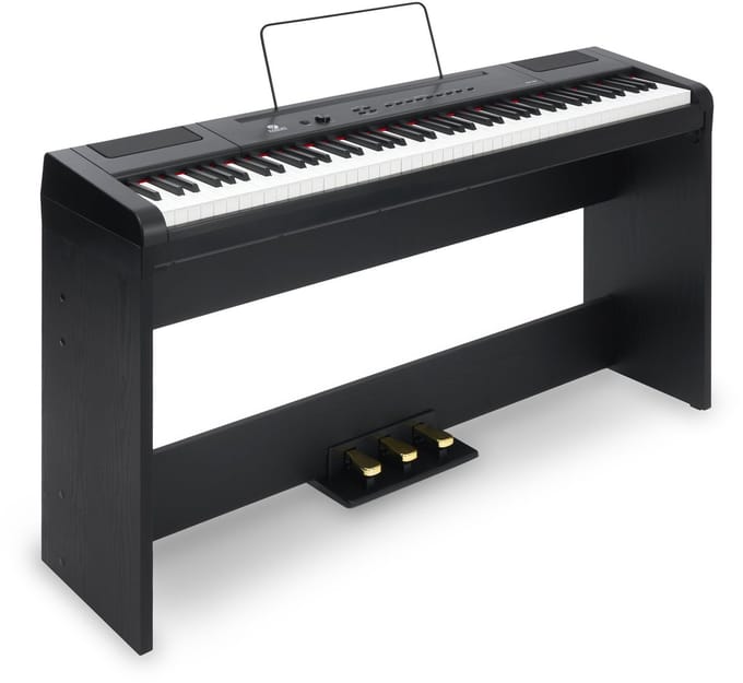 Fazley FSP-500-BK Set digitale piano zwart met onderstel
